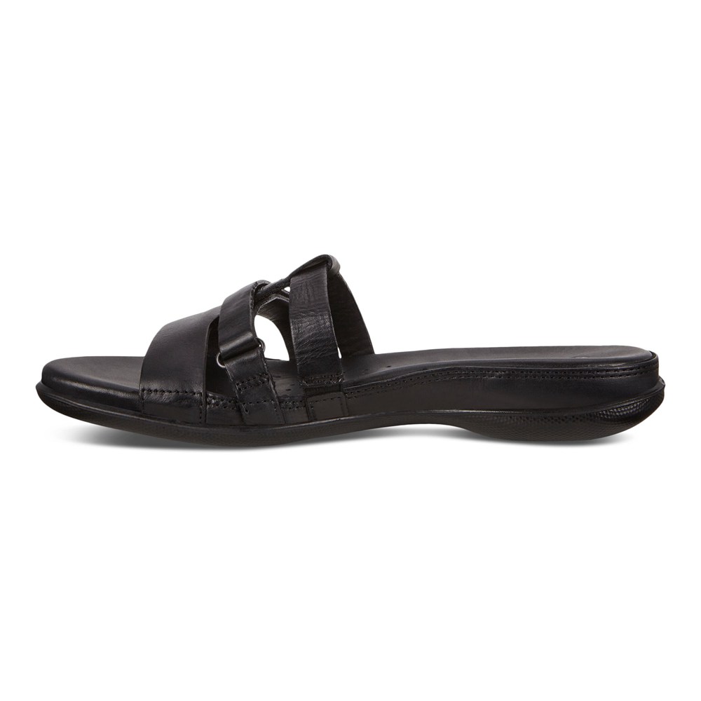 Sandalias Mujer - ECCO Flash Sandals - Negros - HXT698072